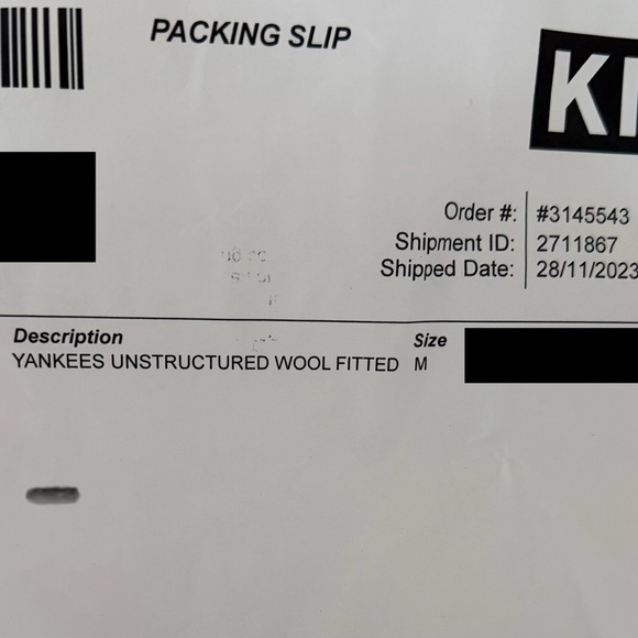 Kith & ‘47 for New York Yankees Wool Hat - Picture 5 of 5